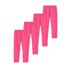 GIRLS LEGGING 4PC PACK ZHW-25 0-3 M 2643 Default Title - MamasJan KidsWear