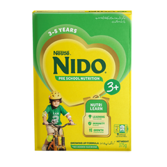 NESTLE NIDO MILK POWDER 3PLUS GROWING UP FORMULA 375 GM Default Title - MamasJan Grocery