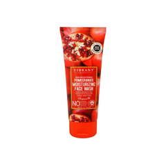 VIBRANT BEAUTY POMEGRANATE MOISTURIZING FACE WASH 200 ML Default Title - MamasJan skincare