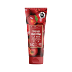 VIBRANT BEAUTY APPLE CIDER CLARIFYING CLAY MASK 200 ML Default Title - MamasJan skincare
