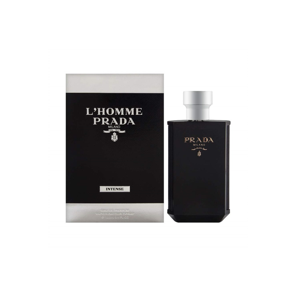 PRADA L HOMME INTENSE FOR MEN EDP 100 ML Default Title - MamasJan Perfume