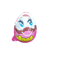 EAZU MILK CHOCOLATE SURPRISE EGG BOY AND GIRL 15 GM Default Title - MamasJan Grocery Food