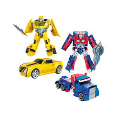 168-63 MUSICAL TRANSFORMER ROBOT Default Title - MamasJan Toys