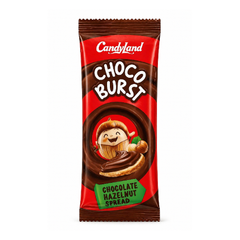 CHOC-OH CHOCOLATE HAZELNUT SPREAD SACHET 12 GM Default Title - MamasJan Grocery