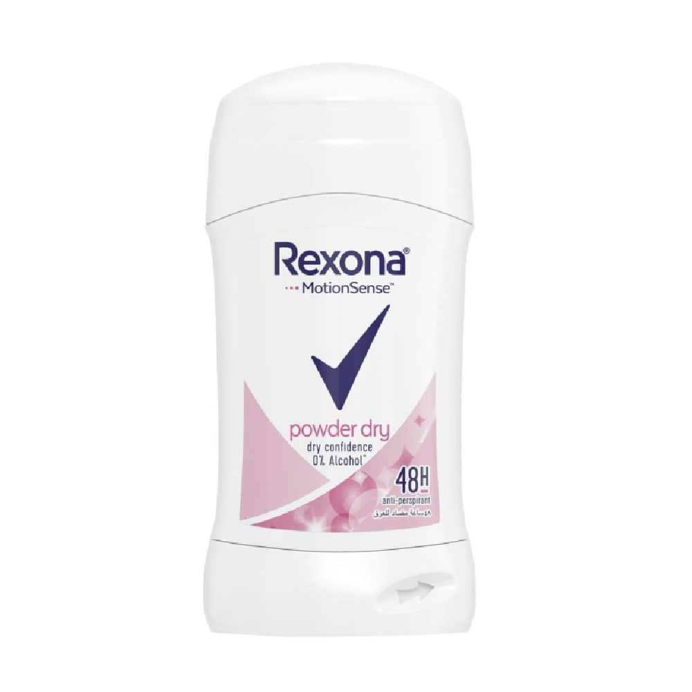 REXONA DEO STICK POWDER DRY 40 ML Default Title - MamasJan Grocery Nonfood