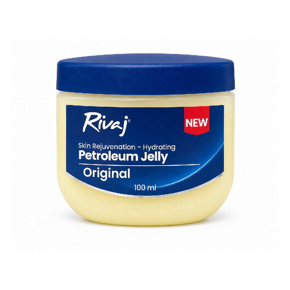 RIVAJ HYDRATING ORIGNAL PETROLEUM JELLY 100 GM Default Title - MamasJan skincare
