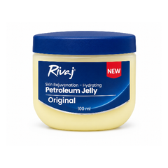 RIVAJ HYDRATING ORIGNAL PETROLEUM JELLY 100 GM Default Title - MamasJan skincare