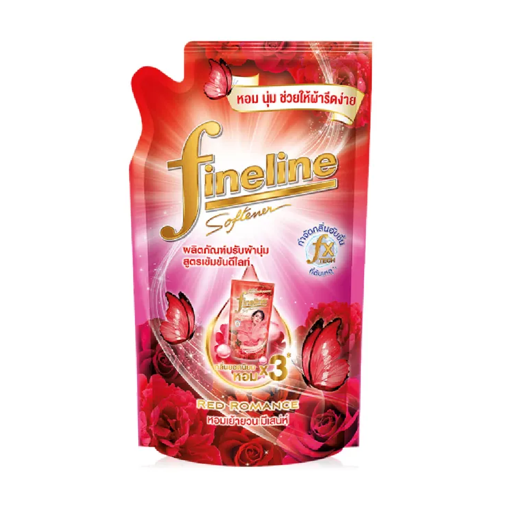 FINELINE FABRIC SOFTENER RED ROMANCE CHARMING 500 ML Default Title - MamasJan Grocery Nonfood
