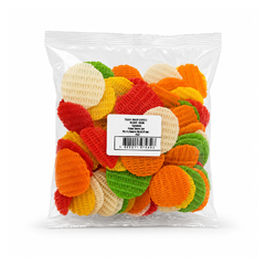 ITALIAN SNACKS COLORED CIRCLE CUT 100 GM Default Title - MamasJan GroceryFoods