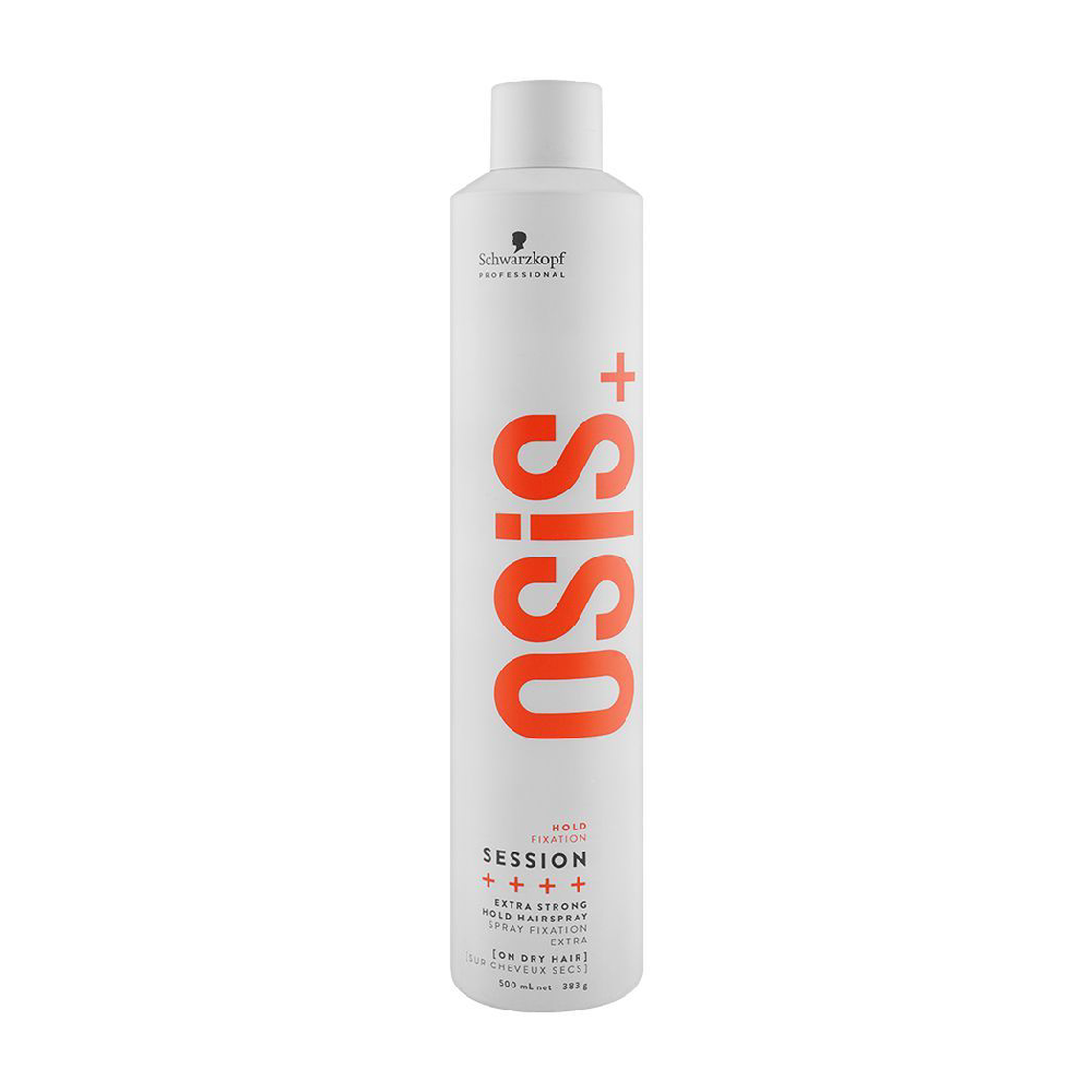SCHWARZKOPF OSIS SESSION EXTRA HOLD SPRAY 500 ML Default Title - MamasJan s