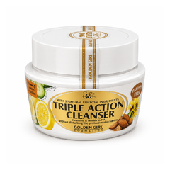GOLDEN GIRL 3 TRIPLE ACTION CLEANSER 75 GM Default Title - MamasJan skincare