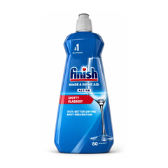 FINISH DISH CLEANER RINSE AND SHINE AID 400 ML Default Title - MamasJan Grocery Nonfood