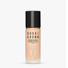BOBBI BROWN WEIGHTLESS FOUNDATION N010 NEUTRAL PORCELAIN SPF Default Title - MamasJan Makeup