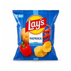 LAYS PAPRIKA CHIPS 21 GM Default Title - MamasJan Grocery