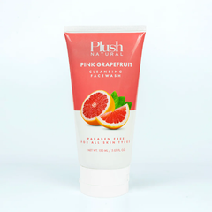 Plush Natural Grape Fruit Face Wash Default Title - MamasJan Makeup