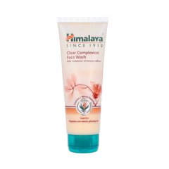 HIMALAYA CLEAR COMPLEXION FACE WASH 100 ML Default Title - MamasJan skincare