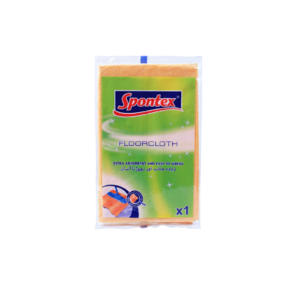 SPONTEX FLOOR CLOTH X1 PC Default Title - MamasJan Grocery Nonfood