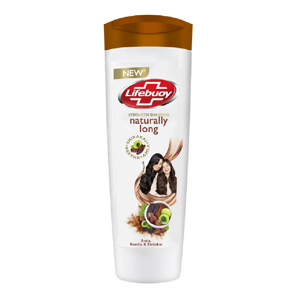 LIFEBUOY SHAMPOO NATURALLY LONG 175 ML Default Title - MamasJan Grocery Nonfood