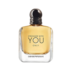EMPORIO ARMANI STRONGER WITH YOU ONLY M EDT 100ML Default Title - MamasJan s