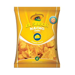 EL SABOR NACHO CHIPS CHEESE FLAVOR 100 GM Default Title - MamasJan Grocery
