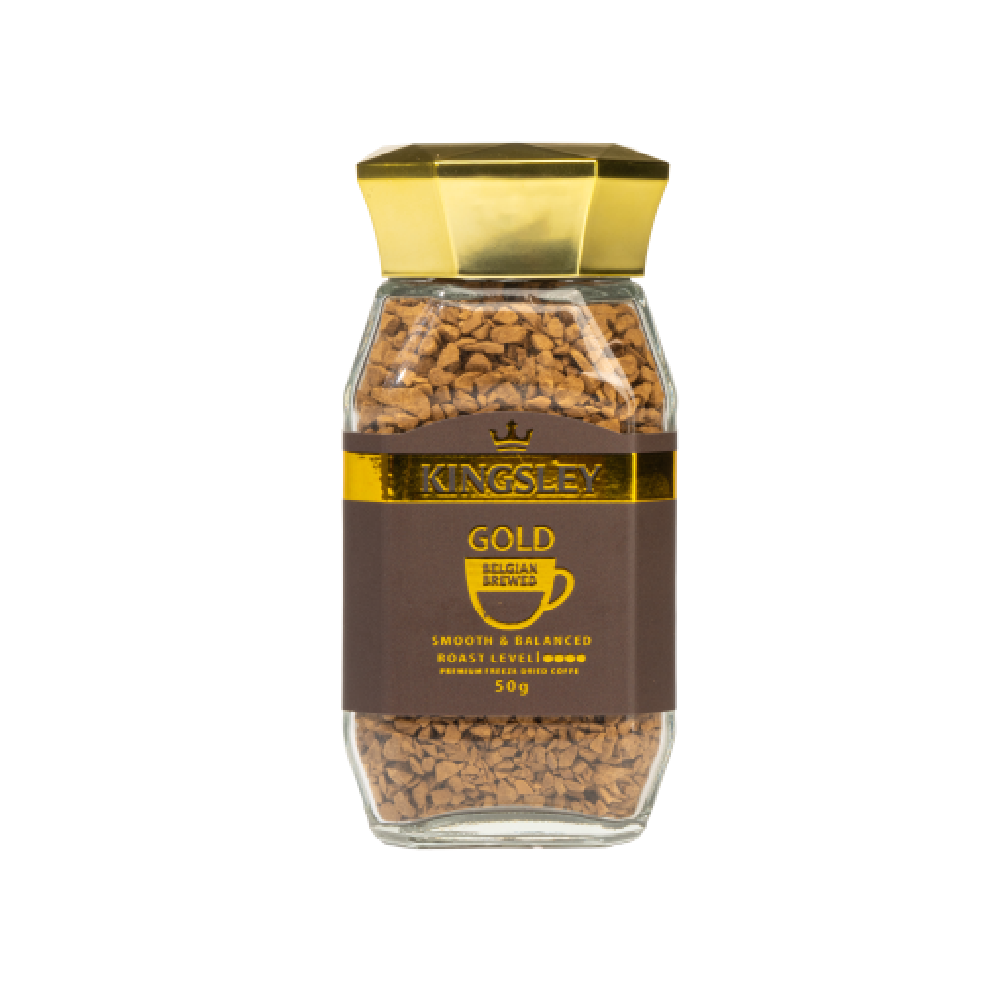 KINGSLEY INSTANT COFFEE 50 GM Default Title - MamasJan GroceryFoods