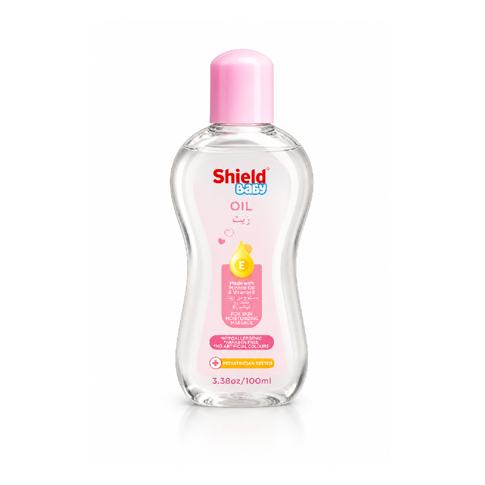 SHIELD BABY OIL 100 ML Default Title - MamasJan Grocery Nonfood
