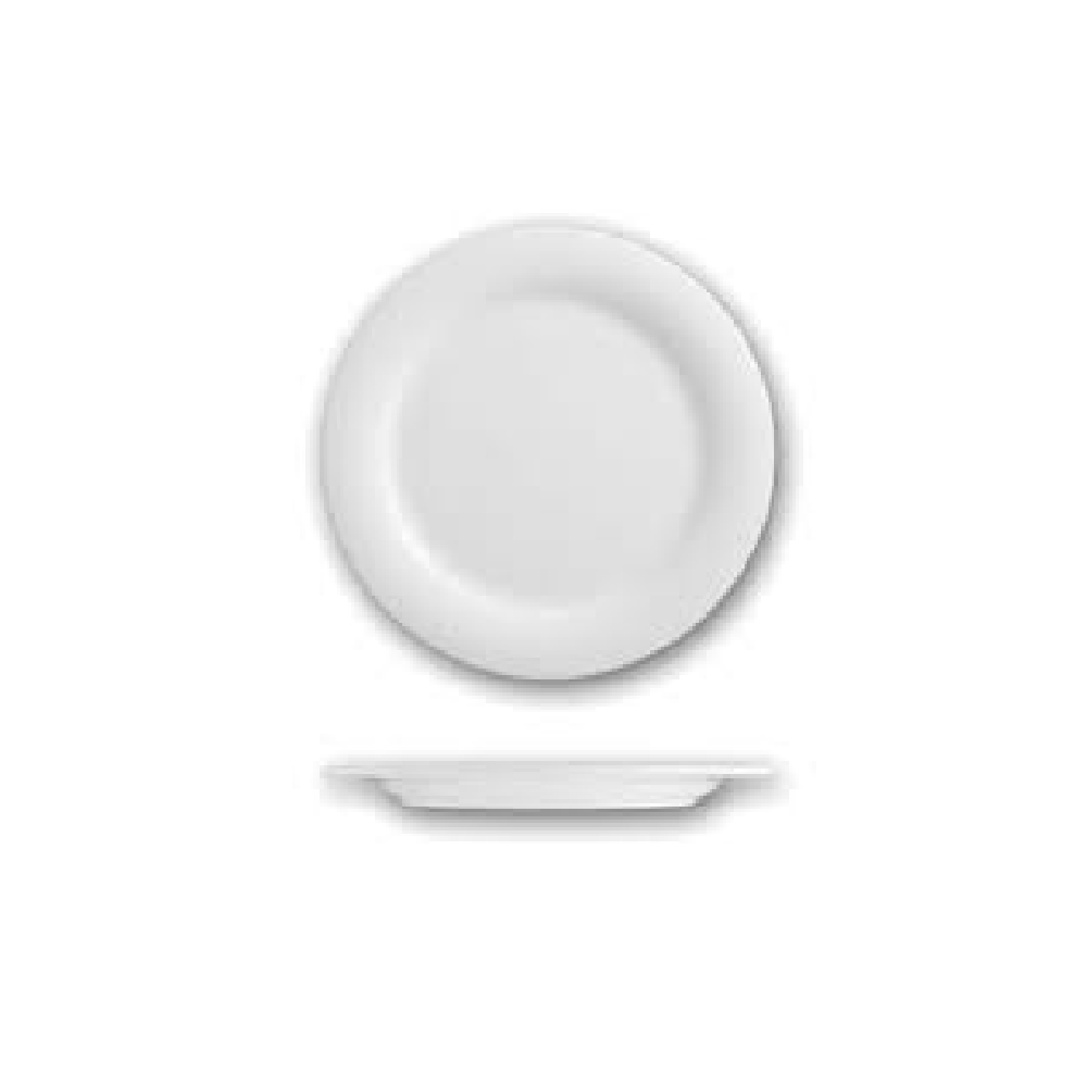 PLATE QUARTER 9INCH IR PHOENIX EMBOSSED Default Title - MamasJan Crockery