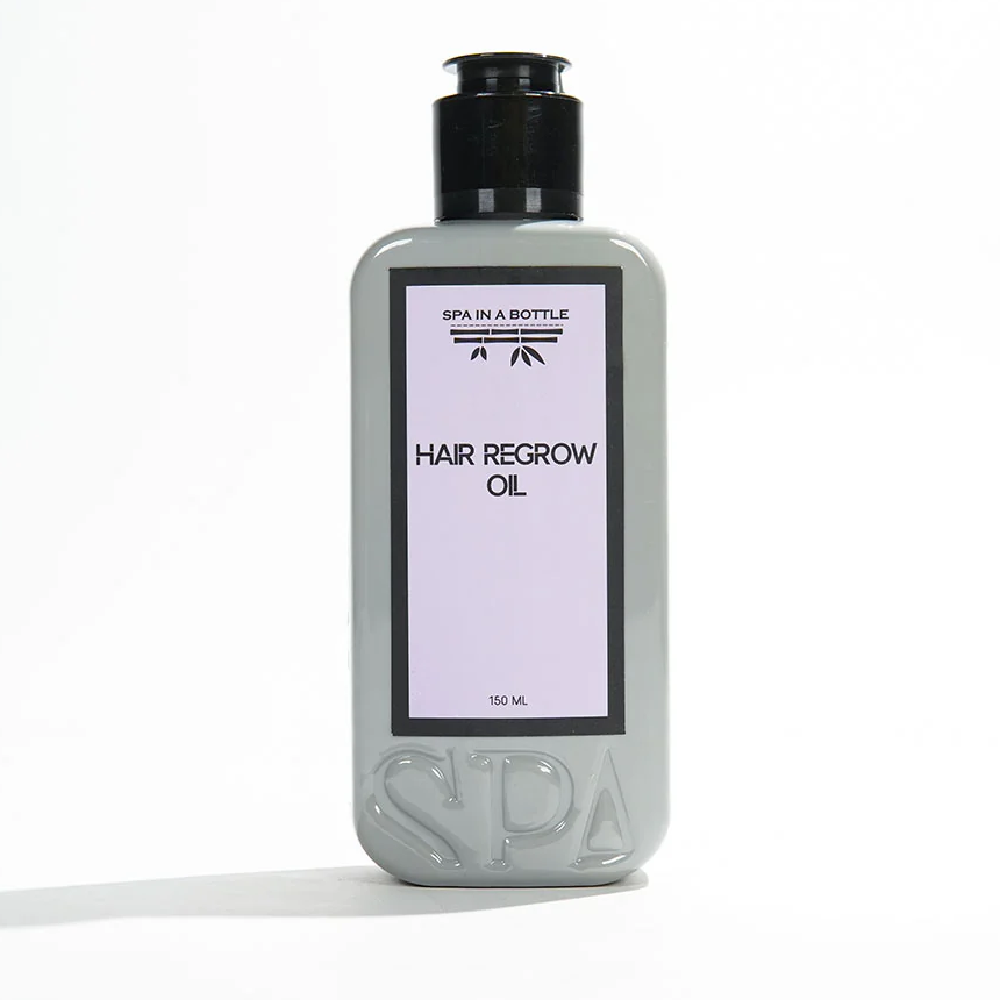 SPA IN A BOTTLE HAIR REGROW OIL 150 ML Default Title - MamasJan s