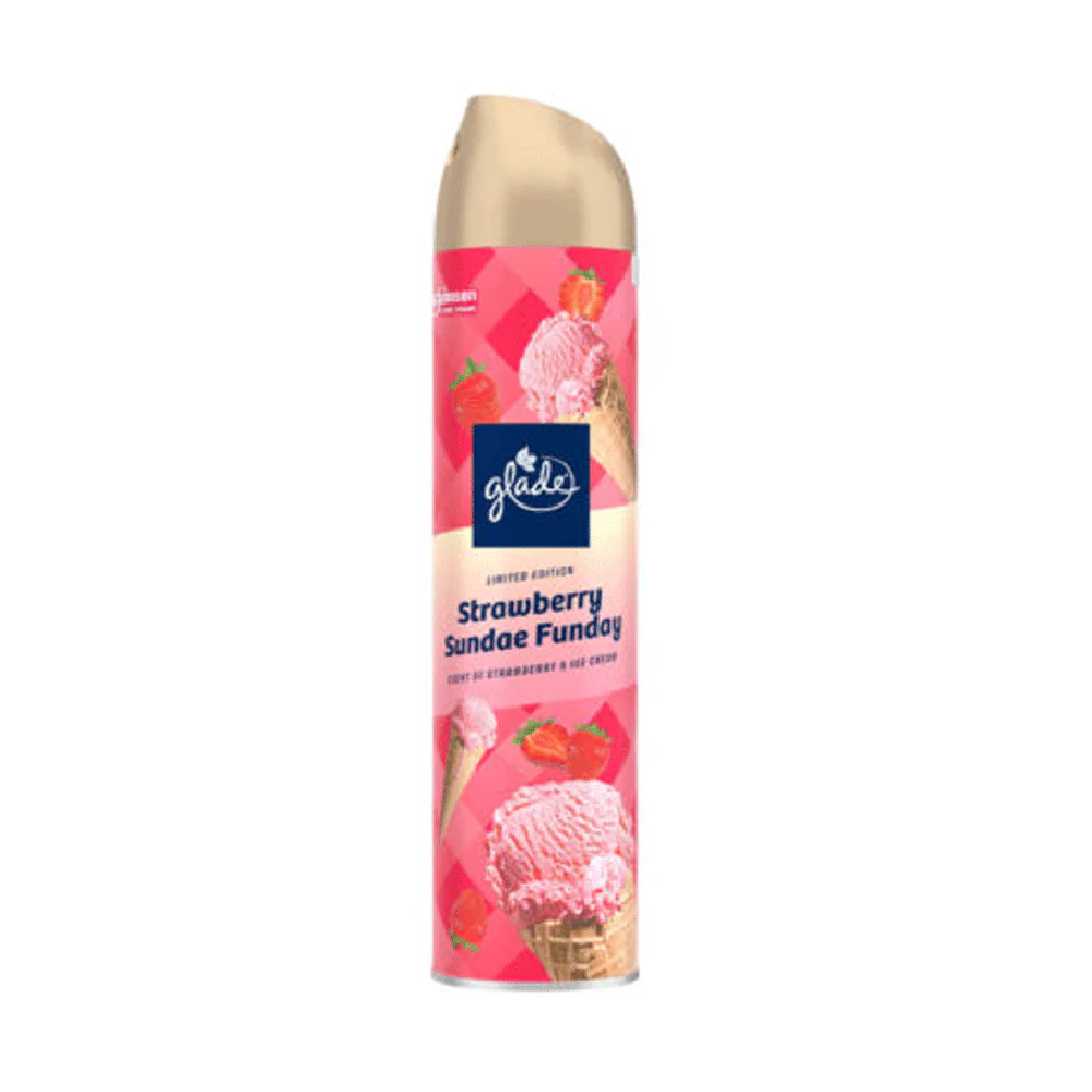 GLADE AIR FRESHNER STRAWBERRY SUNDAE FUNDAY AND ICE CREAM 30 Default Title - MamasJan Grocery Nonfood