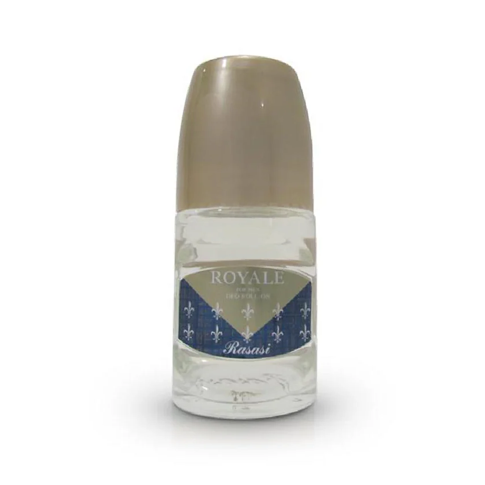 RASASI ROLL ON ROYALE FOR MEN 50 ML Default Title - MamasJan Grocery Nonfood