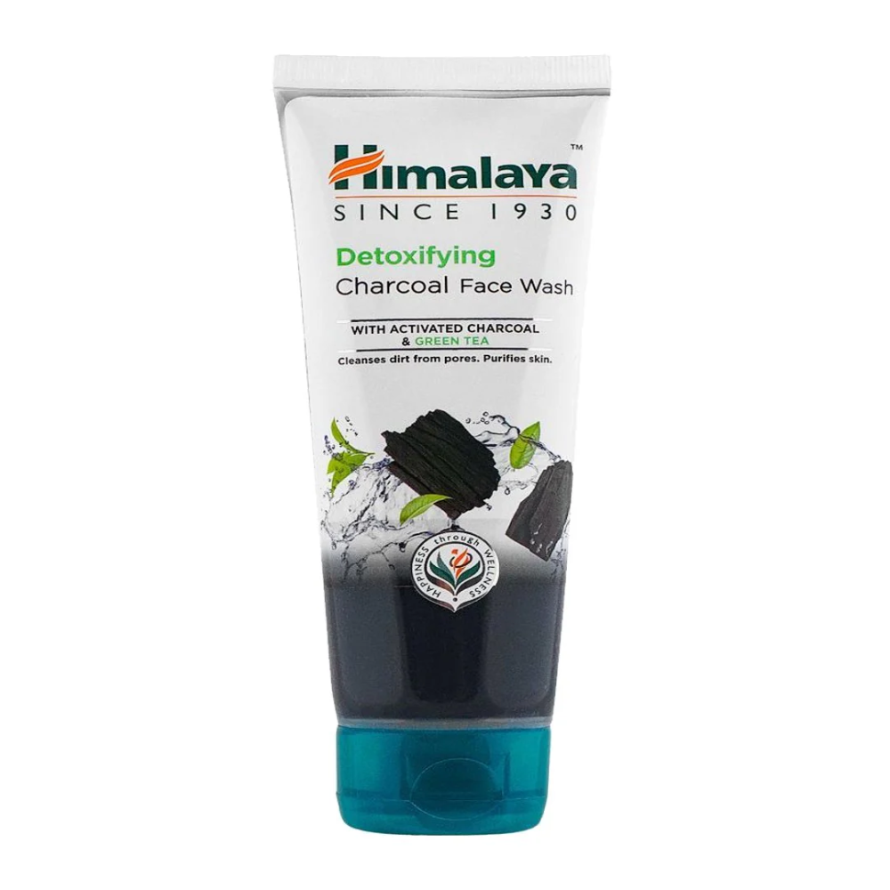 HIMALAYA CHARCOAL FACE WASH 100 ML Default Title - MamasJan skincare