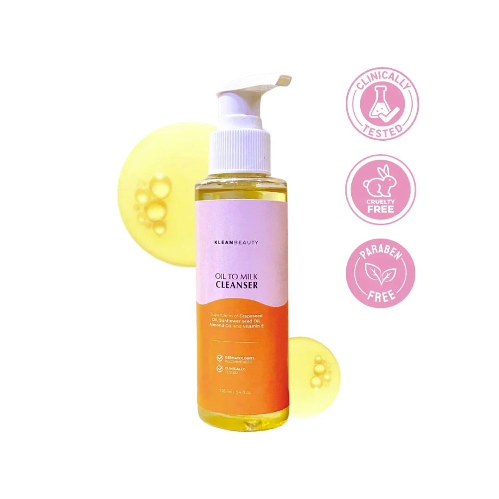 OIL TO MILK CLEANSER Default Title - MamasJan skincare