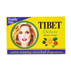 TIBET DELUXE BEAUTY SOAP 125 GM Default Title - MamasJan Grocery Nonfood