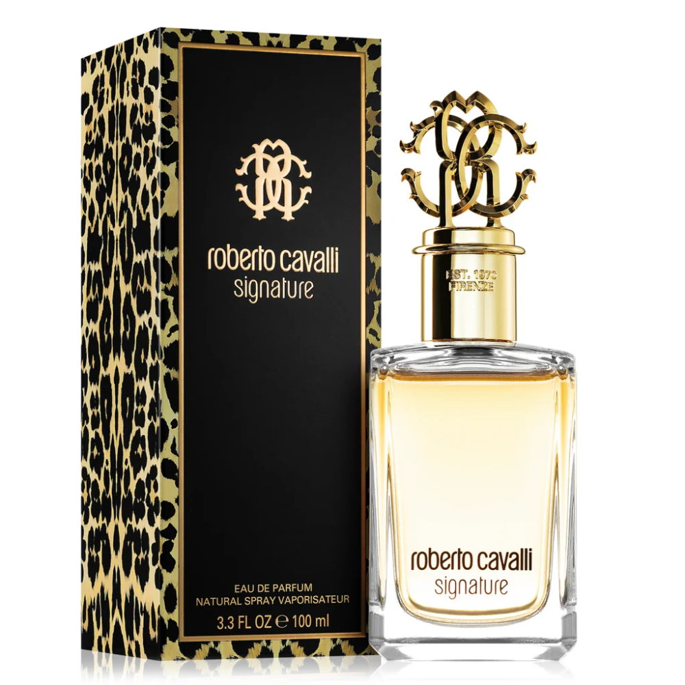 ROBERTO CAVALLI SIGNATURE FOR WOMEN EDP 100ML Default Title - MamasJan Perfume