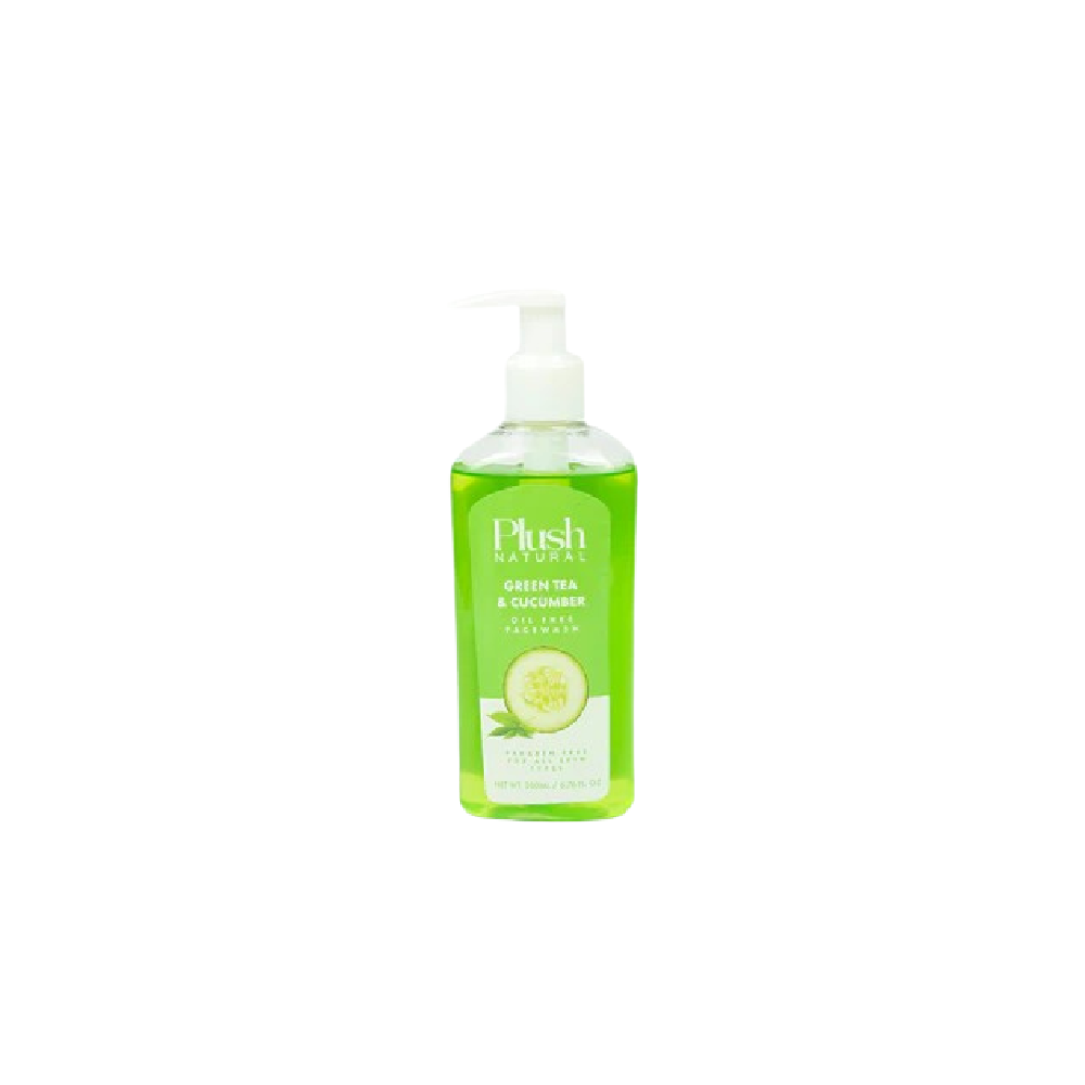 Plush Natural Cleansing Face Wash 250Ml Default Title - MamasJan Makeup