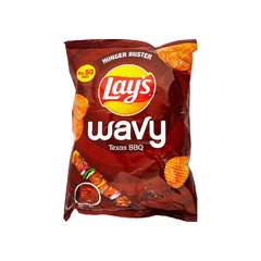 LAYS WAVY BBQ CHIPS 30 GM Default Title - MamasJan Grocery