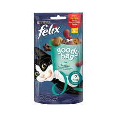 PURINA FELIX CAT BISCUIT GOODY BAG SEASIDE 60 GM Default Title - MamasJan Grocery Nonfood
