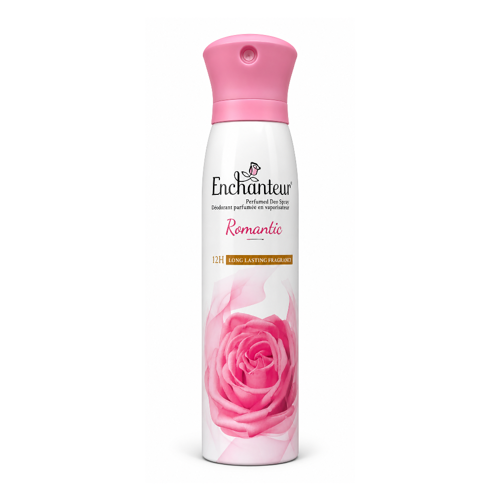 ENCHANTEUR DEODORANT ROMANTIC 150 ML Default Title - MamasJan Grocery Nonfood