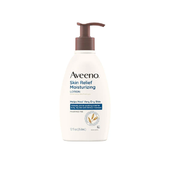 AVEENO BODY LOTION SKIN RELIEF 24HR MOISTURIZING 532ML - MamasJan skincare