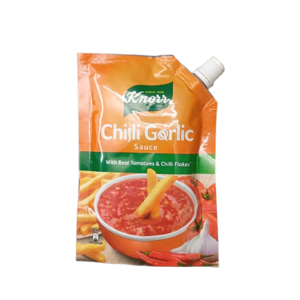 KNORR CHILLI GARLIC SAUCE 190 GM Default Title - MamasJan Grocery
