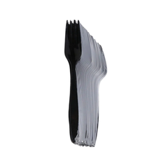 HOUSE & CO DISP TABLE FORK HEAVY BLACK SET 24 BLACK Default Title - MamasJan Grocery Nonfood