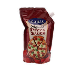 KANAS PIZZA SAUCE ORIGINAL POUCH 800 GM Default Title - MamasJan Grocery
