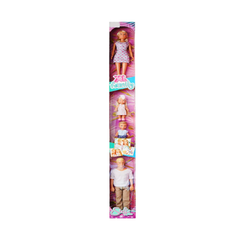 105738565 SIMBA STEFFI LOVE XL FAMILY 4PC DOLL Default Title - MamasJan Toys