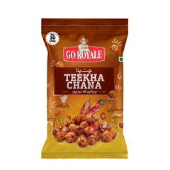 GO ROYALE TEEKHA CHANA 22 GM Default Title - MamasJan Grocery