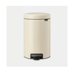 DUST BIN BRABANTIA 12 LTR 149924 SOFT BEIGE Default Title - MamasJan Crockery