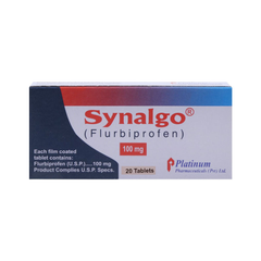 SYNALGO 100MG TAB 10S Default Title - MamasJan Medicen