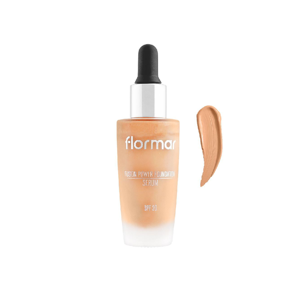 FLORMAR SF01 FUSION POWDER FOUNDATION SERUM PC IVORY - MamasJan Makeup