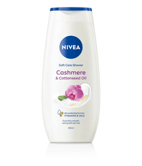 Nivea Cashmere Cotton Seed Oil Shower Gel 250Ml