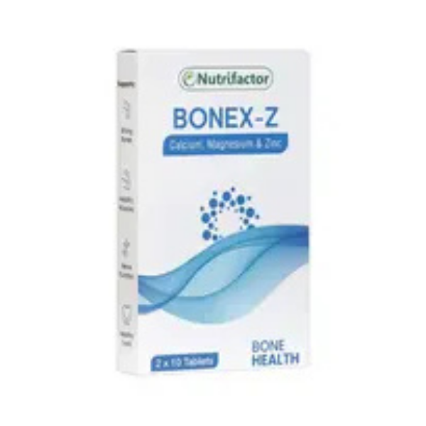 Nutrifactor Bonex-Z Tablets (1 Box = 20 Tablets)