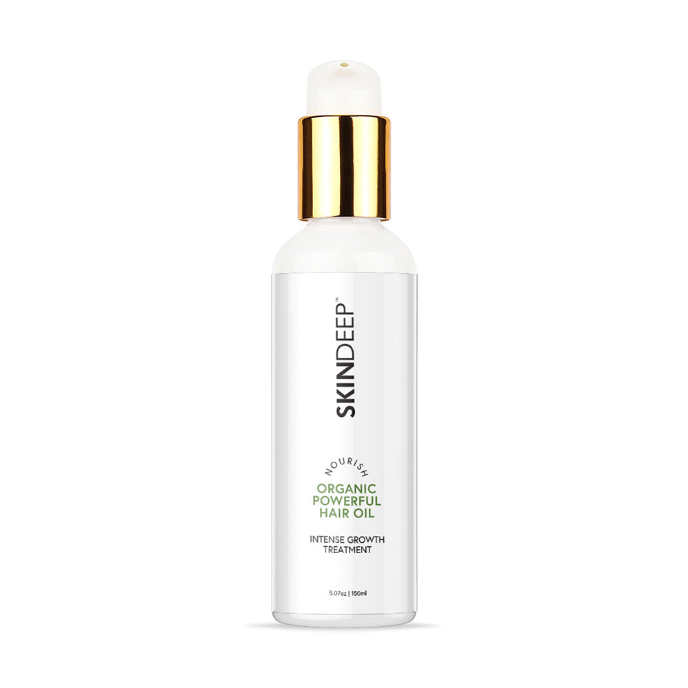 SD ORGANIC POWERFUL HAIR OIL INTENSE GROWTH TREATMENT 150ML Default Title - MamasJan Makeup